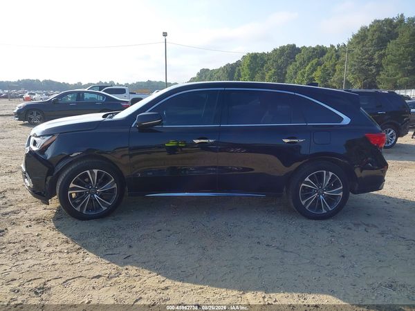 2019 ACURA MDX TECH PKG — I117