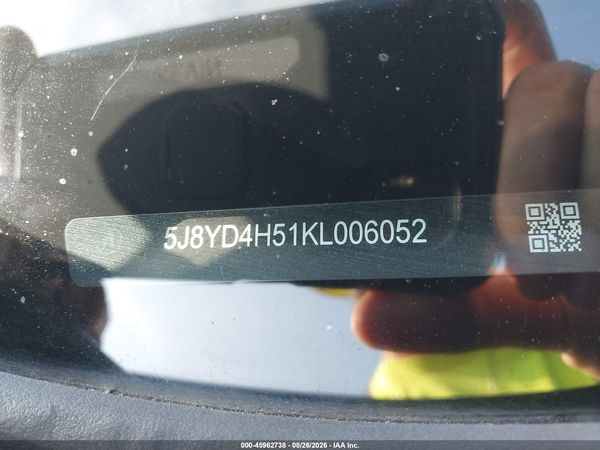 2019 ACURA MDX TECH PKG — I152