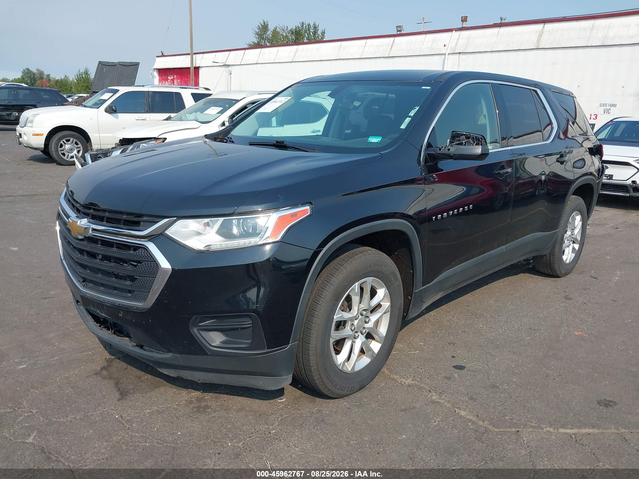 2018 CHEVROLET TRAVERSE LS — I2