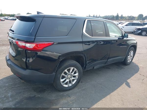 2018 CHEVROLET TRAVERSE LS — I4