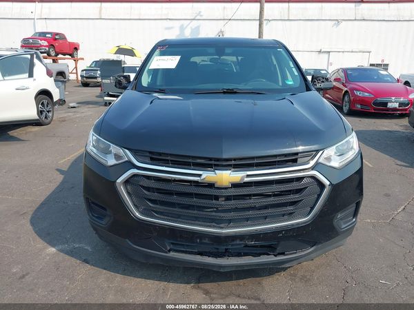 2018 CHEVROLET TRAVERSE LS — I115