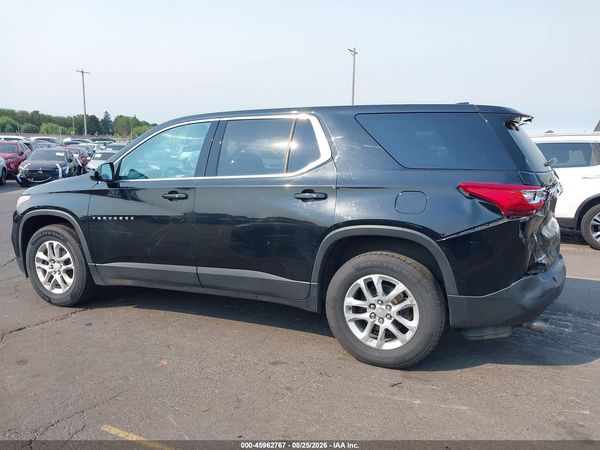 2018 CHEVROLET TRAVERSE LS — I117
