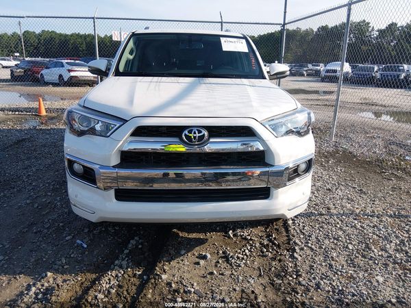 2018 TOYOTA 4RUNNER LIMITED