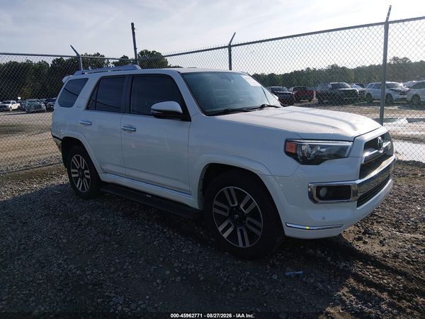 2018 TOYOTA 4RUNNER LIMITED