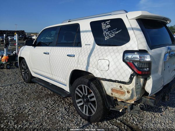 2018 TOYOTA 4RUNNER LIMITED