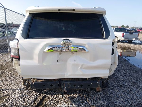 2018 TOYOTA 4RUNNER LIMITED