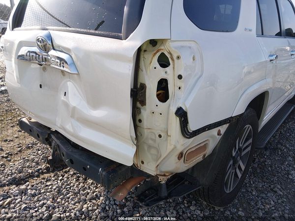 2018 TOYOTA 4RUNNER LIMITED