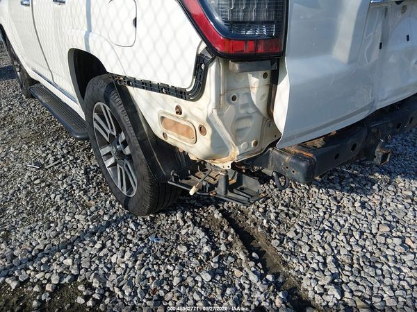 2018 TOYOTA 4RUNNER LIMITED