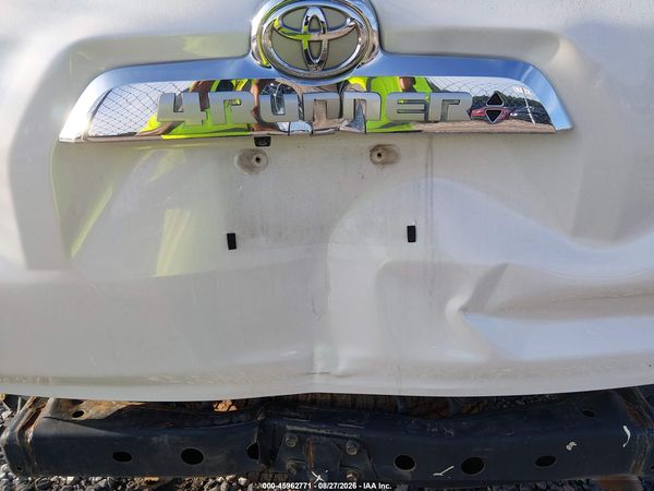 2018 TOYOTA 4RUNNER LIMITED