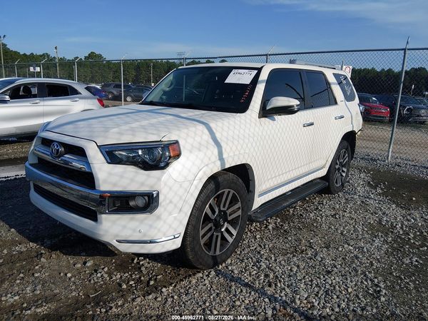 2018 TOYOTA 4RUNNER LIMITED