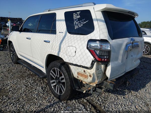 2018 TOYOTA 4RUNNER LIMITED