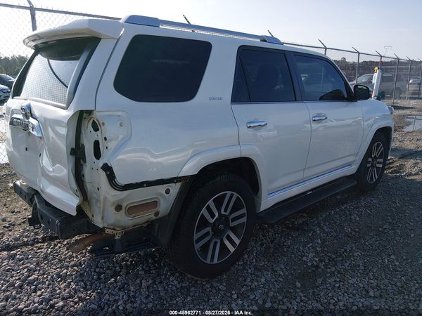 2018 TOYOTA 4RUNNER LIMITED