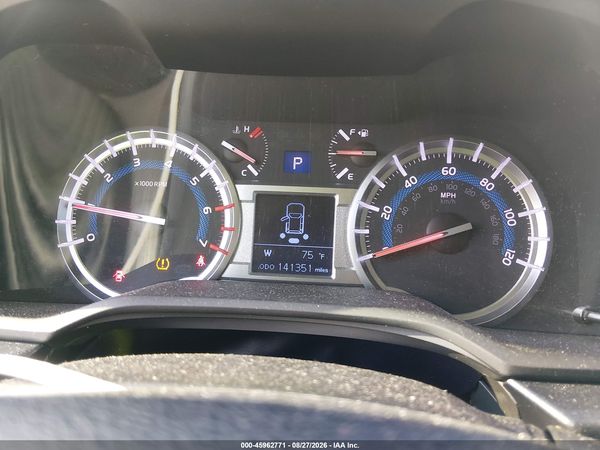 2018 TOYOTA 4RUNNER LIMITED