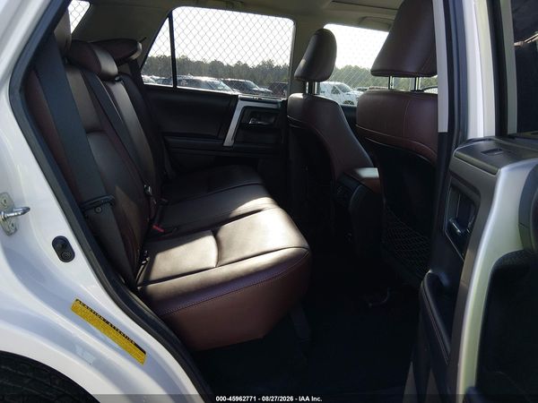 2018 TOYOTA 4RUNNER LIMITED