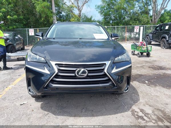 2017 LEXUS NX 200T 200t Luxury