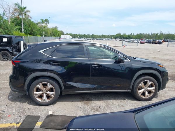 2017 LEXUS NX 200T 200t Luxury