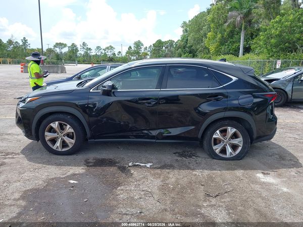 2017 LEXUS NX 200T 200t Luxury