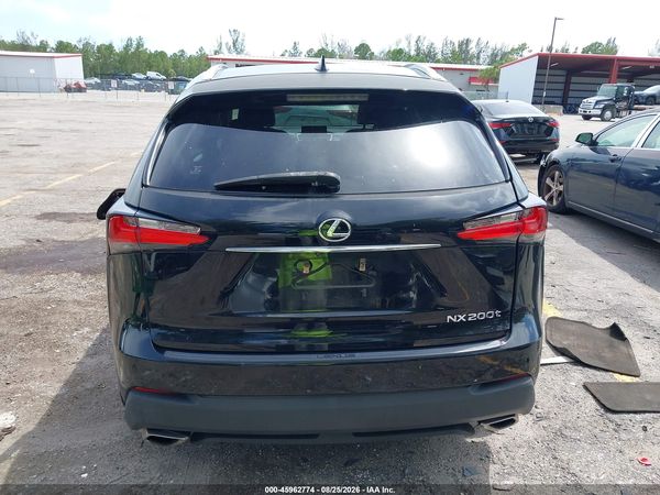 2017 LEXUS NX 200T 200t Luxury