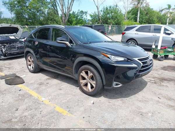 2017 LEXUS NX 200T 200t Luxury