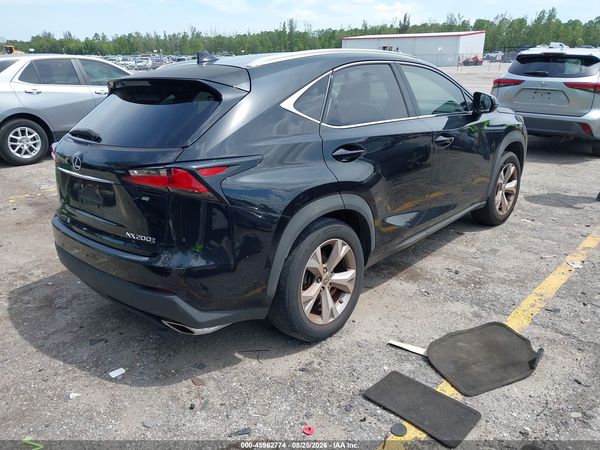 2017 LEXUS NX 200T 200t Luxury
