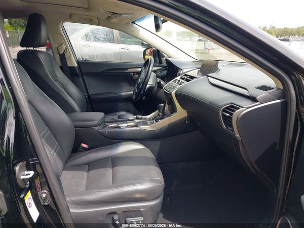 2017 LEXUS NX 200T 200t Luxury