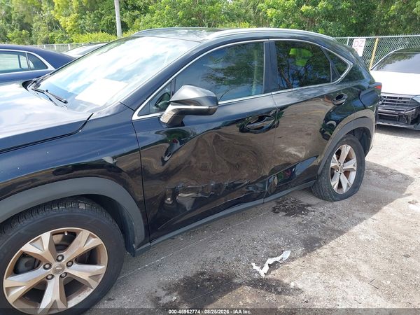 2017 LEXUS NX 200T 200t Luxury