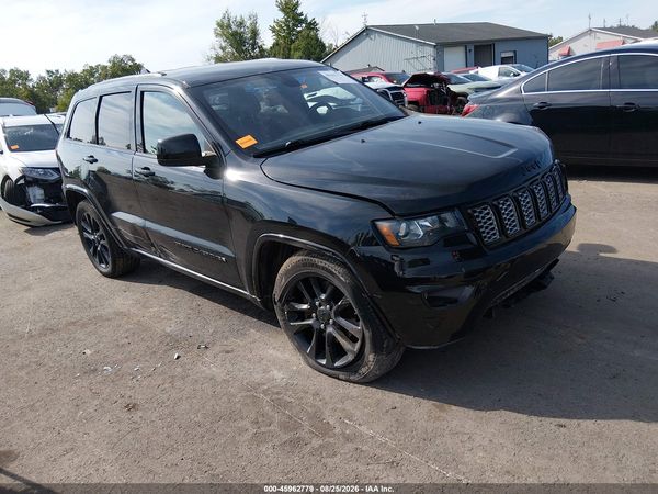 2018 JEEP GRAND CHEROKEE ALTITUDE 4X4