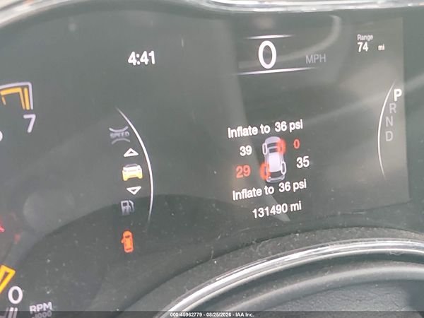 2018 JEEP GRAND CHEROKEE ALTITUDE 4X4