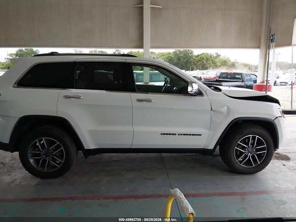 2020 JEEP GRAND CHEROKEE LIMITED 4X4