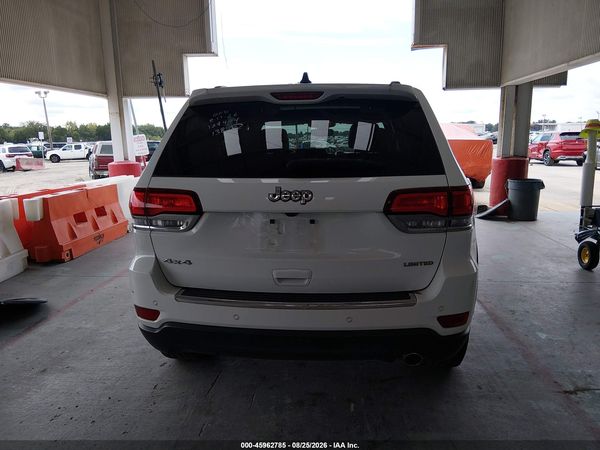 2020 JEEP GRAND CHEROKEE LIMITED 4X4