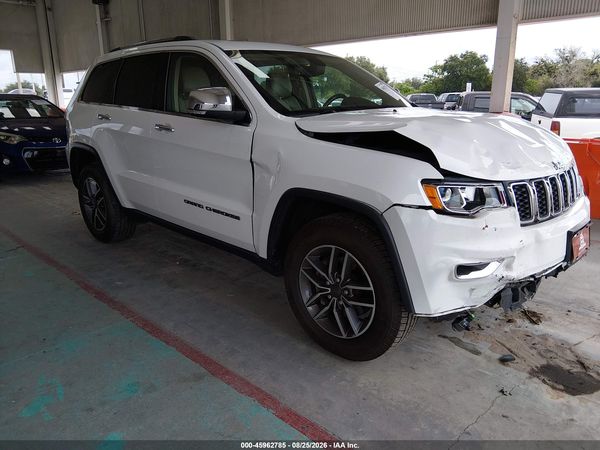 2020 JEEP GRAND CHEROKEE LIMITED 4X4