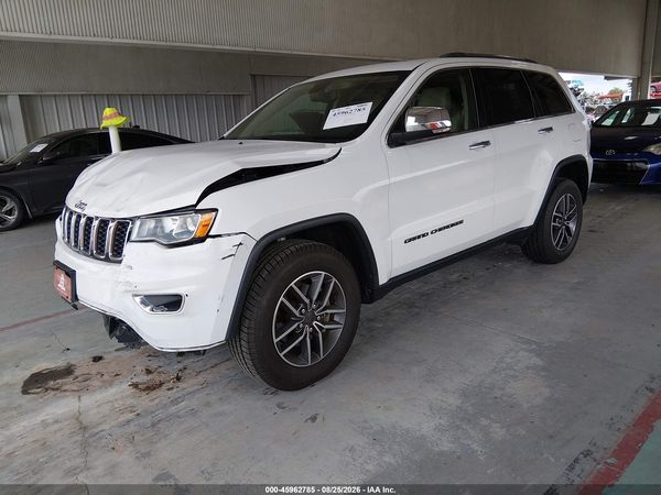 2020 JEEP GRAND CHEROKEE LIMITED 4X4