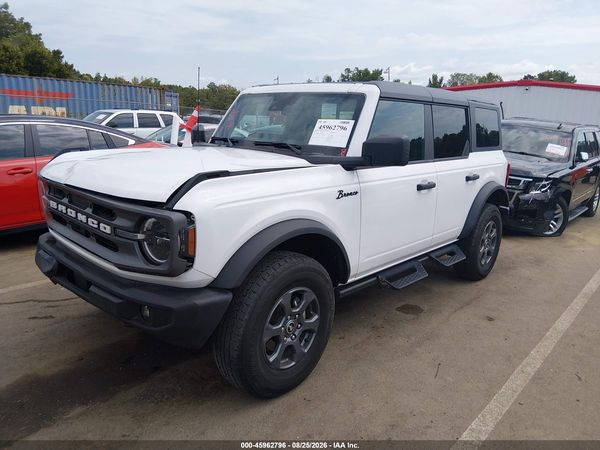 2024 FORD BRONCO BIG BEND — I2