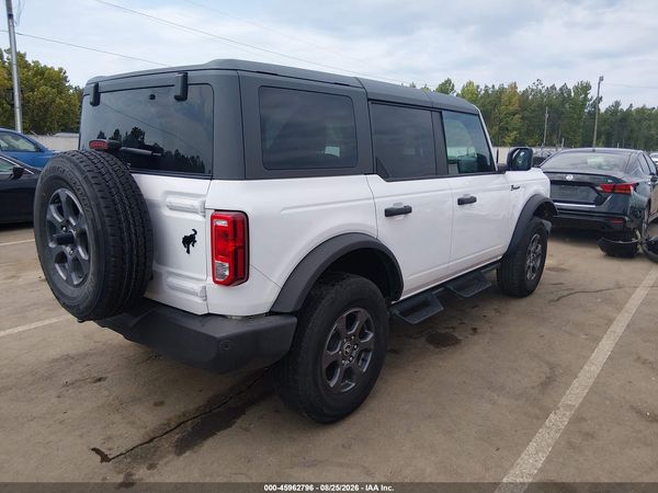 2024 FORD BRONCO BIG BEND — I4