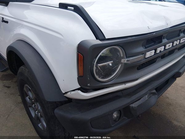 2024 FORD BRONCO BIG BEND — I6