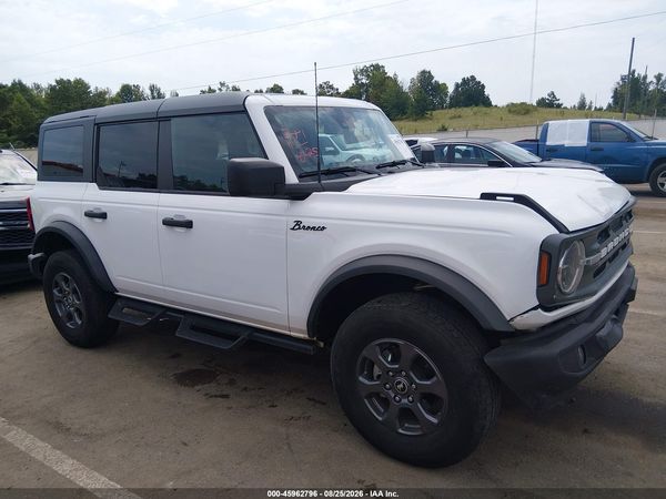 2024 FORD BRONCO BIG BEND — I116
