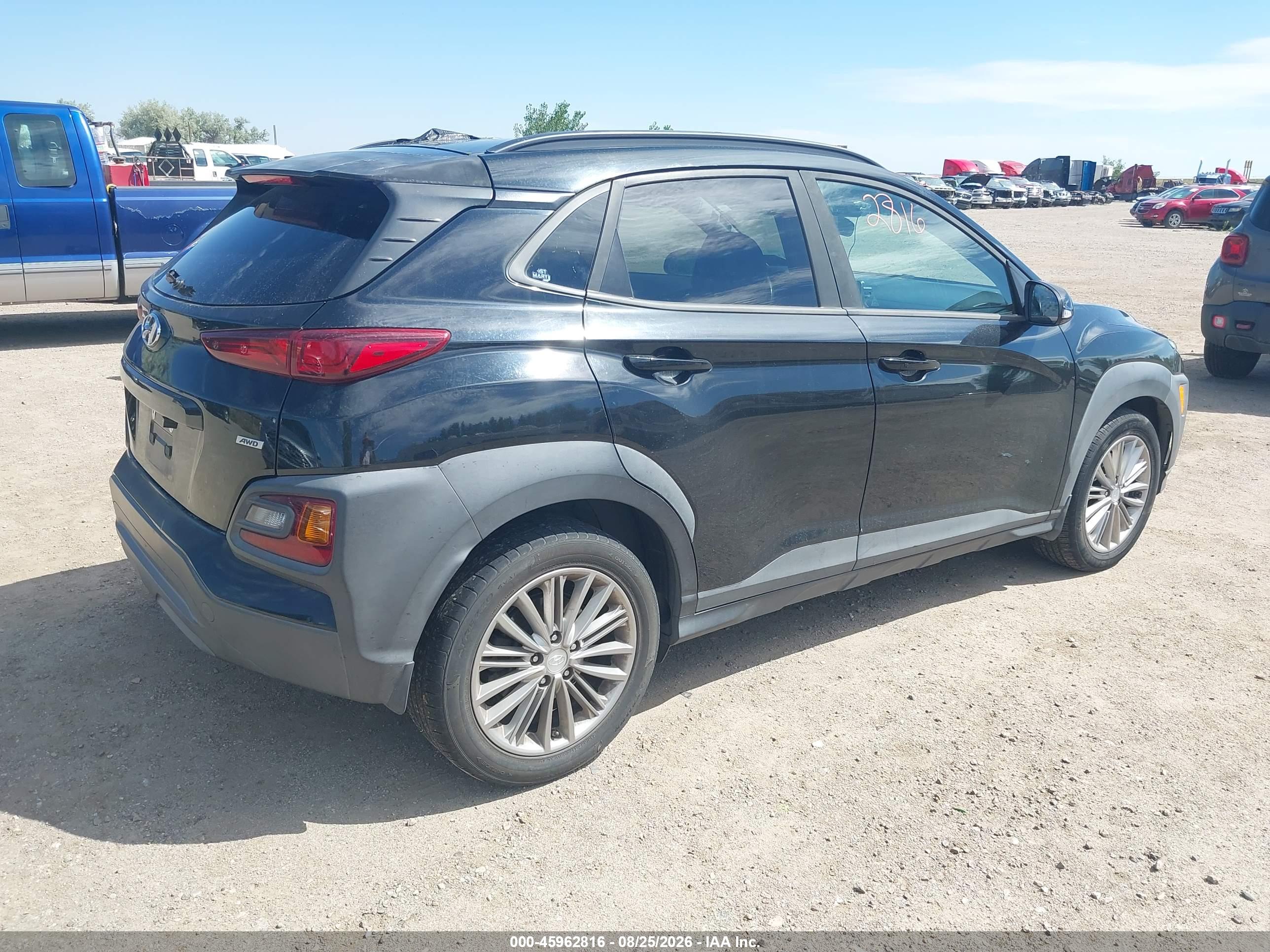 2018 HYUNDAI KONA SEL