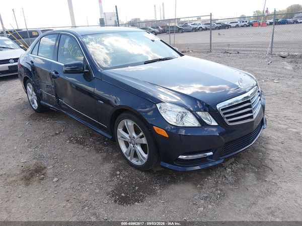 2012 MERCEDES-BENZ E 350 4MATIC — I1