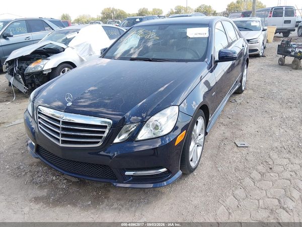 2012 MERCEDES-BENZ E 350 — I2