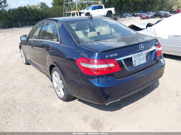 2012 MERCEDES-BENZ E 350 4MATIC — I3