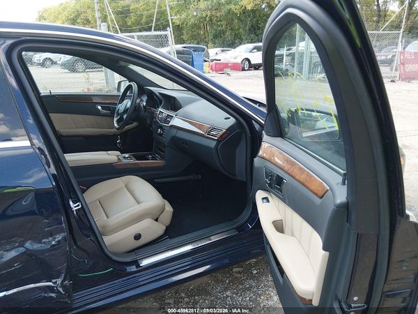 2012 MERCEDES-BENZ E 350 4MATIC — I5