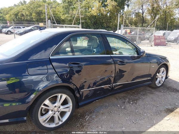 2012 MERCEDES-BENZ E 350 4MATIC — I6