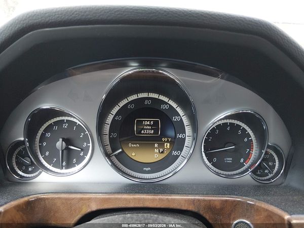 2012 MERCEDES-BENZ E 350 4MATIC — I7