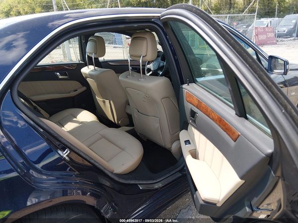 2012 MERCEDES-BENZ E 350 4MATIC — I8