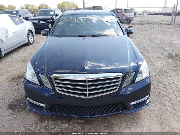 2012 MERCEDES-BENZ E 350 4MATIC — I115