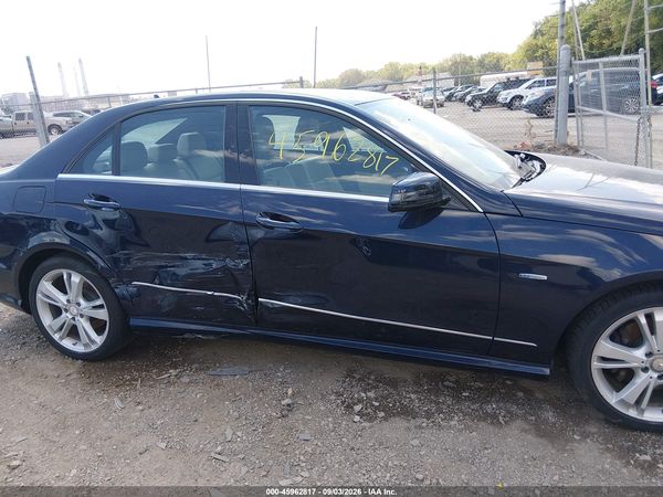 2012 MERCEDES-BENZ E 350 4MATIC — I116
