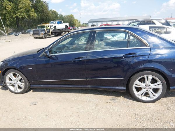 2012 MERCEDES-BENZ E 350 4MATIC — I117