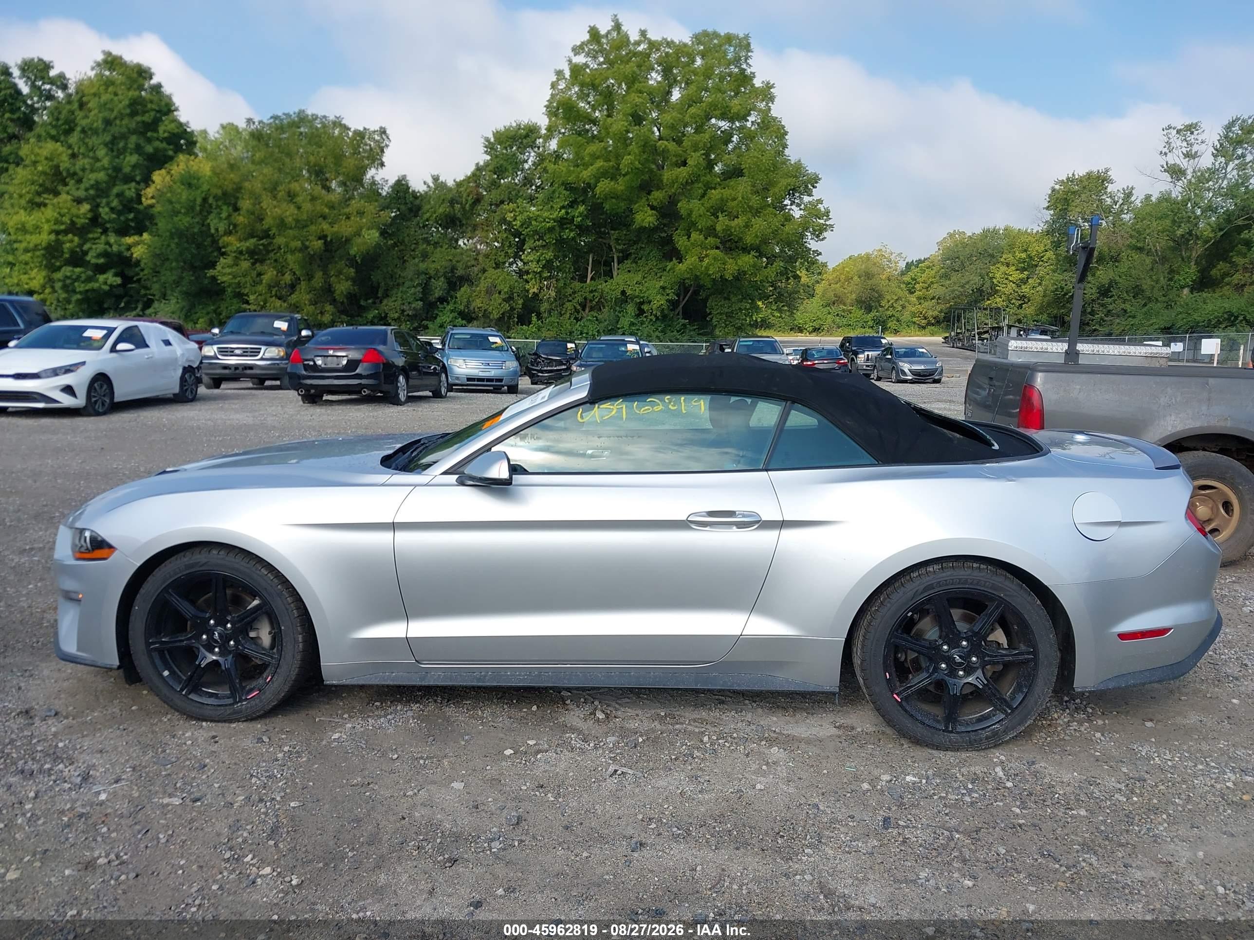 2018 FORD MUSTANG ECOBOOST PREMIUM