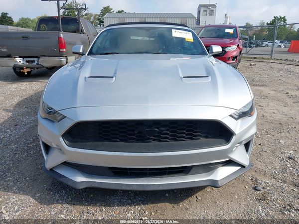 2018 FORD MUSTANG ECOBOOST PREMIUM