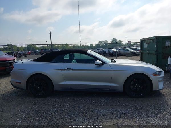 2018 FORD MUSTANG ECOBOOST PREMIUM